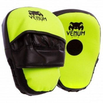 Лапа Изогнутая из PU (2шт) VNM MA-016 ( р-р 25x19x7см, неон.лимонный-черный)