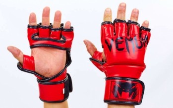 Перчатки для смешанных единоборств MMA FLEX VNM ELITE NEO VL-5788 (р-р S-XL, цвета в ассортименте)