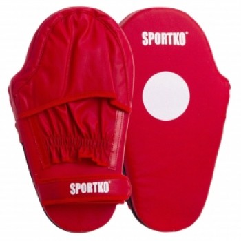 Лапа Прямая удлиненная из Кожвинила (2шт) SPORTKO UR PD4 (р-р 36x20x5см, цвета в ассортименте)