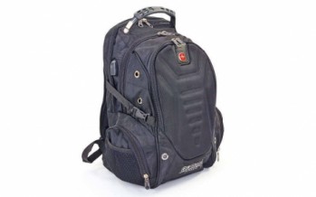 Рюкзак городской VICTOR 35л 7611 (PL, р-р 47x31x21см, черный)