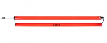 Набор шестов для слалома со штырем SECO 1.7 м с сумкой