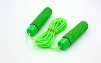 Скакалка скоростная с подшипником и PVC жгутом