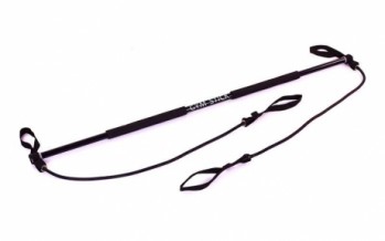 Палка гимнастическая для фитнеса с эспандерами Gym Stick