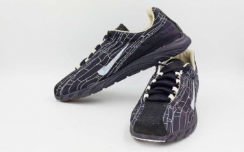 Кроссовки NK 100-BKW размер 40-46 черный-белый