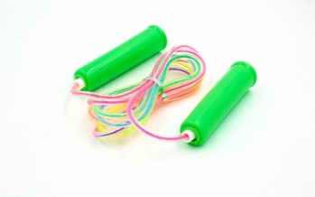 Скакалка детская с PVC жгутом