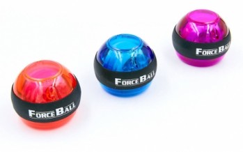 Power Ball тренажер для кистей рук без стартера FI-0037 Forse Ball (металл, пластик, d-7см)