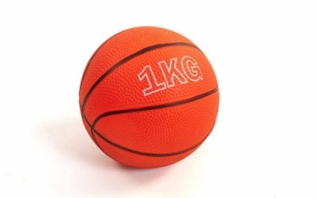 Мяч медицинский медбол Record Medicine Ball SC-8407-1 1кг (верх-резина, наполнитель-песок, d-13см,цвета в ассортименте)