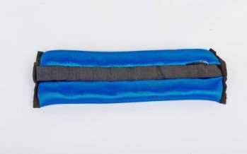 Утяжелители-манжеты для рук и ног TA-0021Р-3,5 (2 x 1,75кг) (верх-полиэстер, наполнитель-песок, синий)