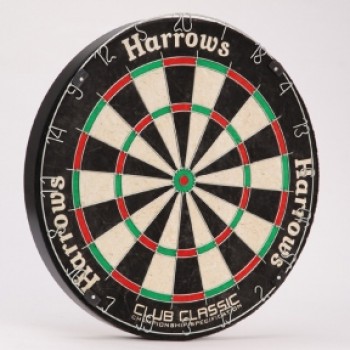 Мишень для игры в дартс из сизаля CLUB CLASSIC DARTBOARD JE06D (d-45см)