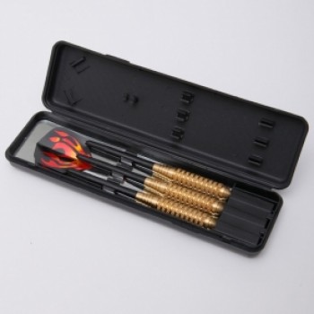 Дротики для игры в дартс цилиндрические CLUB BRASS SOFTTIP D105 HARROWS (сталь, 3шт.,+3хвост,+3опер)