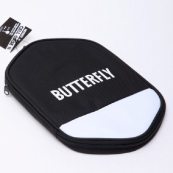 Чехол на ракетку для настольного тенниса BUTTERFLY 85117 CELL CASE II (нейлон, черный)