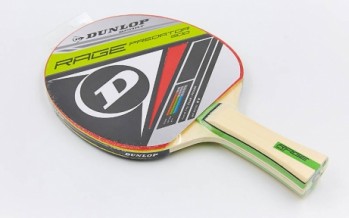 Ракетка для настольного тенниса 1 штука DUNLOP 679206 D TT BT RAGE PREDATOR (древесина, резина)
