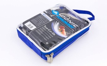 Сетка для настольного тенниса с клипсовым креплением DONIC MT-808302 (металл, NY, PVC чехол)