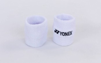 Напульсник махровый YONEX (1шт) BC-5763 (хлопок, полиэстер, безразмерный, цвета в ассортименте)