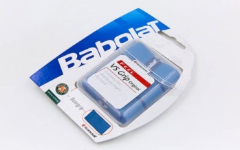 Обмотка на ручку ракетки теннис,сквош,бадминтон Overgrip BABOLAT 653014-136 VS (3шт, синий)