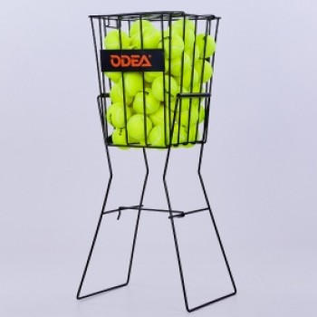 Корзина для мячиков ODEAR BT-0465 (металл, р-р 70х22х24см, черный)