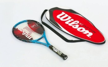 Ракетка для большого тенниса юниорская WILSON WRT546500 KOBRA 26 (голубой)