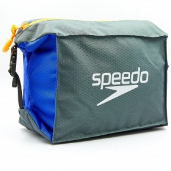 Сумка для бассейна SPEEDO POOL SIDE BAG 809191C299 (полиэстер, V-5л, серый-синий)