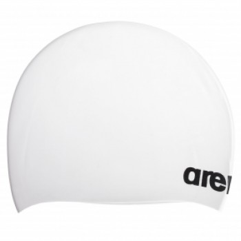 Шапочка для плавания ARENA MOULDED PRO II AR-001451-101 (силикон, светло-серый)