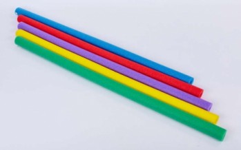 Noodle-нудл Макаронина с отверстием PL-2172 (EVA, l-1,5м, нар.d-6,5см, вн.d-2см, применяется в бассейнах)