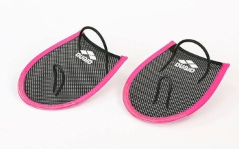 Лопатки для плавания гребные ARENA AR-1E554 FLEX PADDLES (полиэстер, силикон, сталь, цвета в ассортименте)