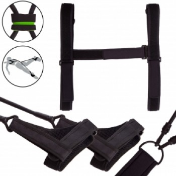 Толчковый тренажер для плавания SP-Planeta KICK TRAINER PL-3007 (латекс, нейлон, PP, сопротивление M)