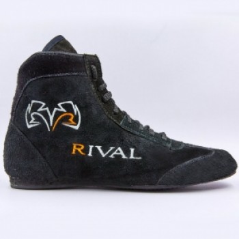 Борцовки замшевые RIV MA-3311 (р-р 35-44) (верх-замша, низ-нескользящая резина, черный)