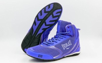 Боксерки EVERLAST STRIKE ELW126С размер 37,5-40,5 US-7-9,5 фиолетовый