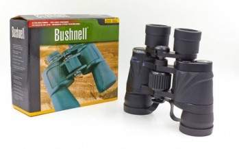 Бинокль BUSHNELL 8х40 AXT1136-S (пластик, стекло, PVC-чехол, черный)