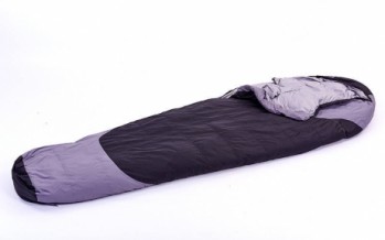 Спальный мешок Кокон SY-089-3 (PL, утиный пух, хлопок, 1700г,р-р 215х78см,тем. реж. от 0 до -20)