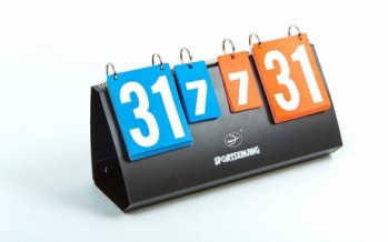 Табло перекидное для игр SPORTSXINJING C-5936 (3х3, складное р-р 40см x 18см)