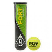 мяч теннисный dunlop fort