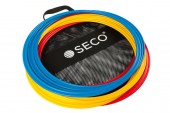 Набор тренировочных колец 50 см SECO 12 шт
