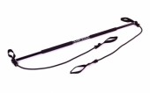 Палка гимнастическая для фитнеса с эспандерами Gym Stick