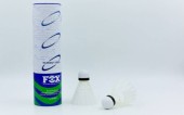 Воланы для бадминтона нейлоновые (6шт) FOX T880 (в тубе, цвета в ассортименте)