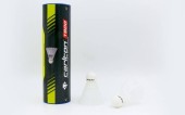 Воланы для бадминтона нейлоновые (6шт) CARLTON T800 003775 (белые)