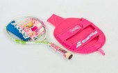 Ракетка для большого тенниса юниорская BABOLAT 140095-100 B FLY 125 JUNIOR (салатовый)