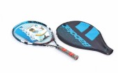Ракетка для большого тенниса юниорская BABOLAT 140107-146 RODDICK JUNIOR 125 (черный-голубой)
