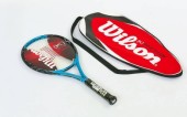 Ракетка для большого тенниса юниорская WILSON WRT546500 KOBRA 26 (голубой)