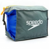 Сумка для бассейна SPEEDO POOL SIDE BAG 809191C299 (полиэстер, V-5л, серый-синий)