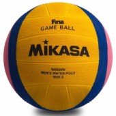 Мяч для водного поло MIKASA W6000W (№5, резина)