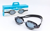 Очки для плавания MadWave SHARK M043107 (полипропилен, силикон, цвета в ассортименте)