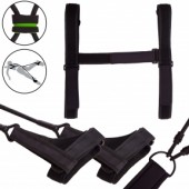 Толчковый тренажер для плавания SP-Planeta KICK TRAINER PL-3007 (латекс, нейлон, PP, сопротивление M)
