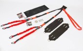Тренажер для Банджи Фитнес 4D PRO TRAINER FI-7206 (ремни, ленты, рукоятки, удлинитель, дверное крепление, X-Mount)