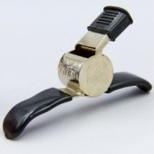 Свисток судейский пластиковый FOX40-9121-1418 SUPER FORCE CMG (110dB, с пальцедержателем, серебряный)